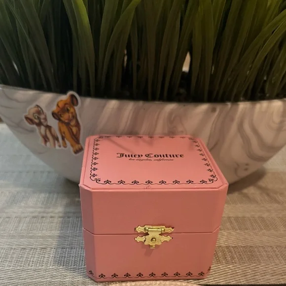 Juicy Couture Pink and Black Luxury Watch - Picture 4 of 6